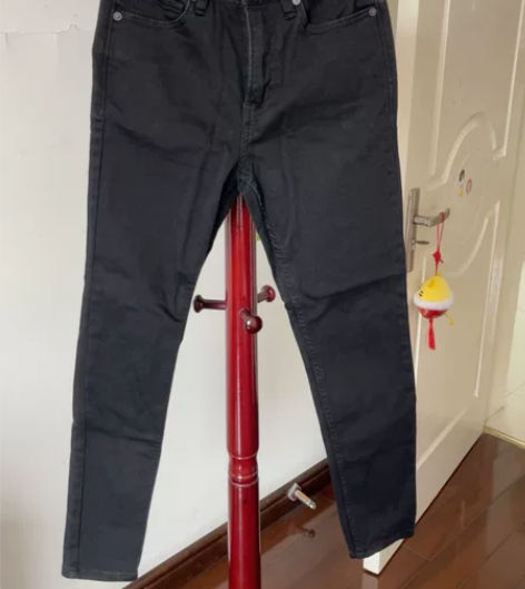 真维斯显瘦休闲铅笔裤小脚裤女士休闲裤显瘦百...