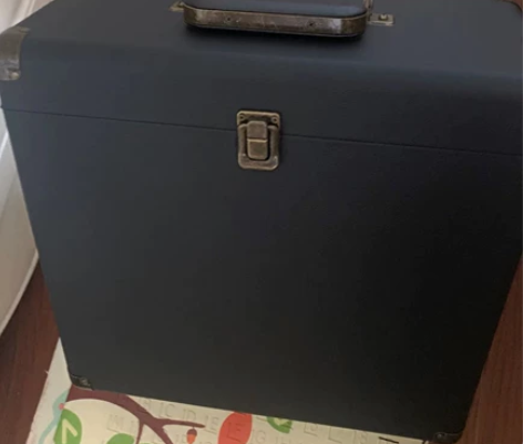 黑胶唱片箱唱片收纳箱黑胶唱片收纳箱黑胶唱片...