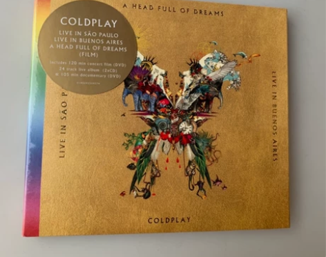 酷玩乐队 Coldplay Live in...