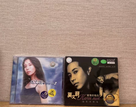 原版引进 莫文蔚爱情的独白 CD 美卡唱片...