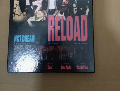 NCT裸专 不包邮!单本15r,多买可议价...