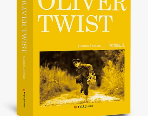 小说文学雾都孤儿纯英文版原版无删减小说