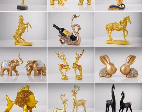 【清仓处理】轻奢高档酒柜装饰品家居客厅玄关...