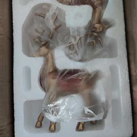 （全新包邮）鹿摆件欧式客厅装饰品摆件电视柜...