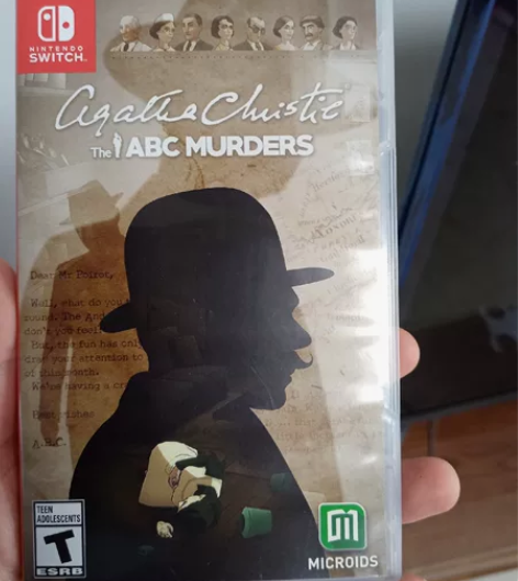 Switch游戏，ABC谋杀案，包邮出。 ...