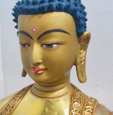 鎏金佛 工艺精湛 喜欢私聊，细节图片都有品...