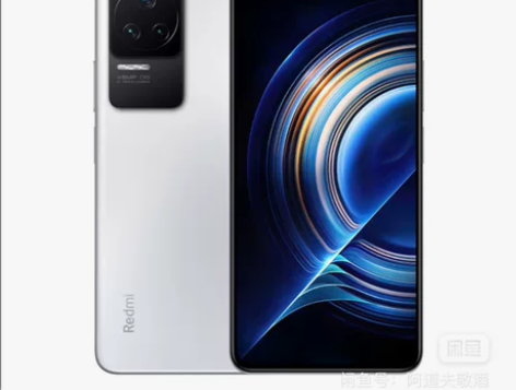 红米k50晴雪 12+256全新未激活未拆...