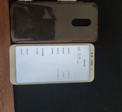 红米5plus 4+64 手机功能全好，无...