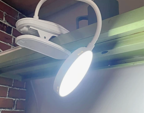 【清理积压库存】夹子灯LED充电台灯学习儿...