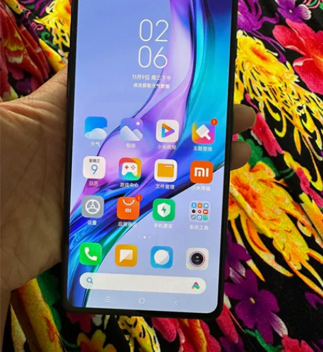 红米k40游戏增强版 8+256g 红米k...