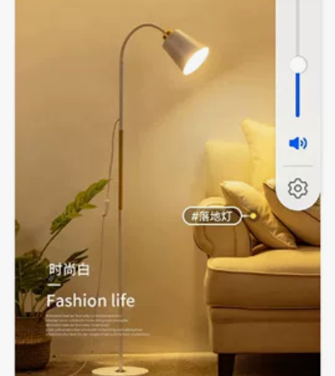 【赔钱处理】北欧风创意落地台灯，学习灯护眼...