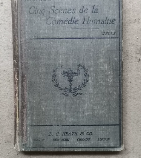 【法语】1903年，巴尔扎克《人间喜剧五个...