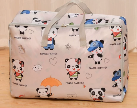 被子收纳袋搬家打包袋防潮水特大号牛津布袋子...