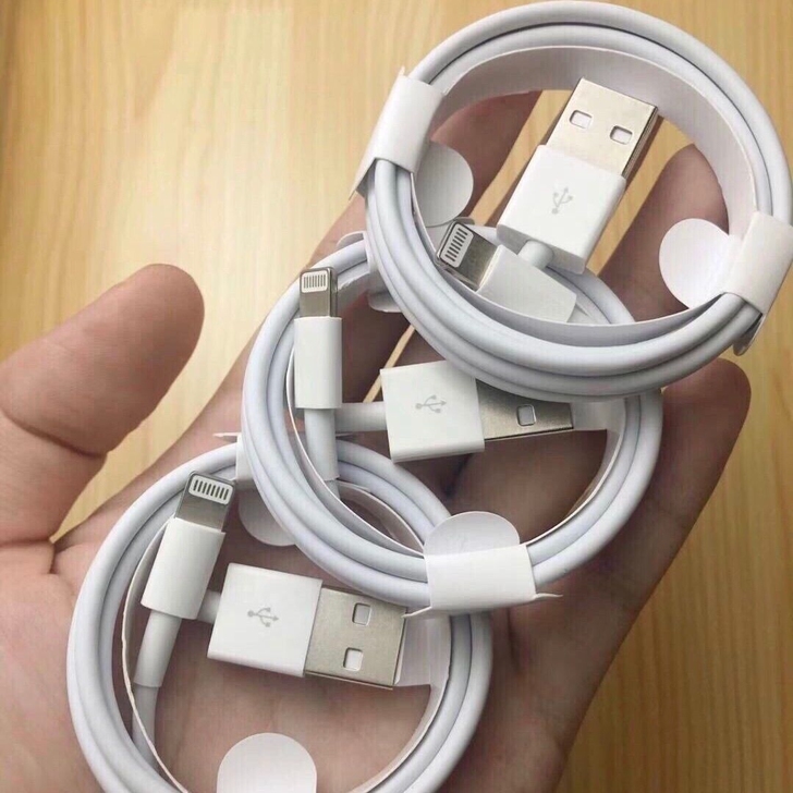 【9.99元3条包邮】富士康适用于苹果数据...