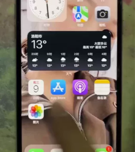 iphonex白色256g无锁 原装屏 苹...