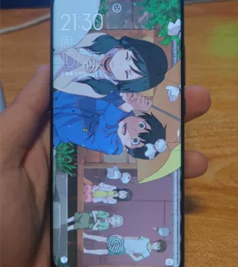 小米12，配置是8+128 有闲鱼官方质检...