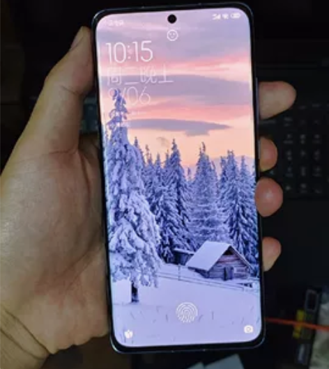 小米12x12+256的实体店买的 ,用了...