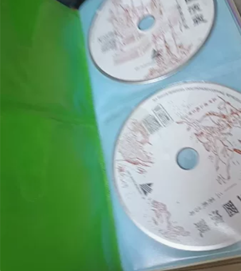 三国演义VCD，一共38张，都是实拍图片，...
