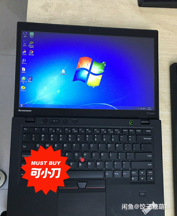 超薄ThinkPad X1 Carbon!