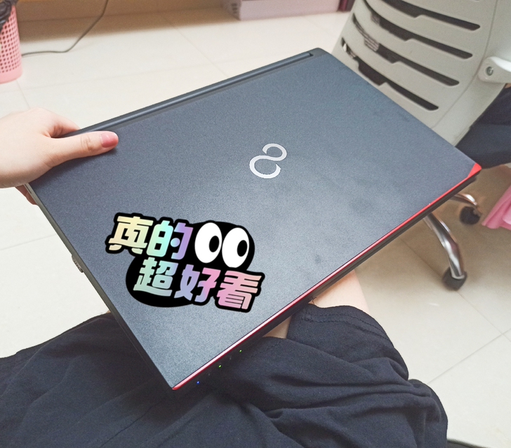 女女自用实拍 i7 笔记本电脑大容量 办公...