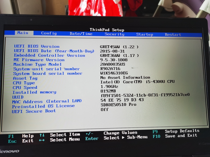 联想ThinkPad X1Carbon  ...