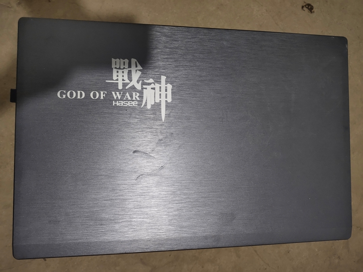 个人一手神州战神游戏本  各种端游  LO...
