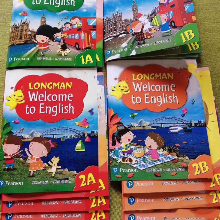 转让 香港朗文longman welcom...