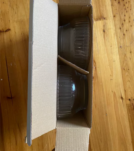 转让朝花夕拾玻璃杯、玻璃碗两件套10.8元...