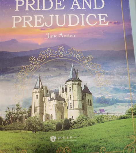 出新书 全新的 傲慢与偏见全英文版 感兴趣...