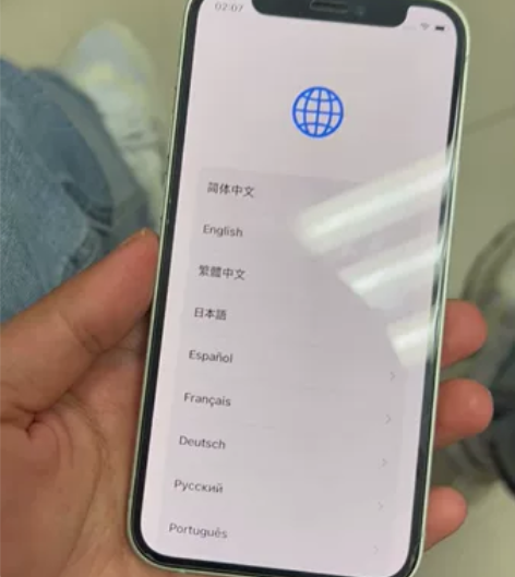 iphone 12 mini 国行128g...