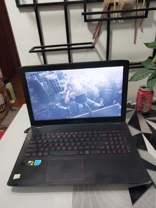 华硕飞行堡垒FX50J笔记本电脑游戏本处理...