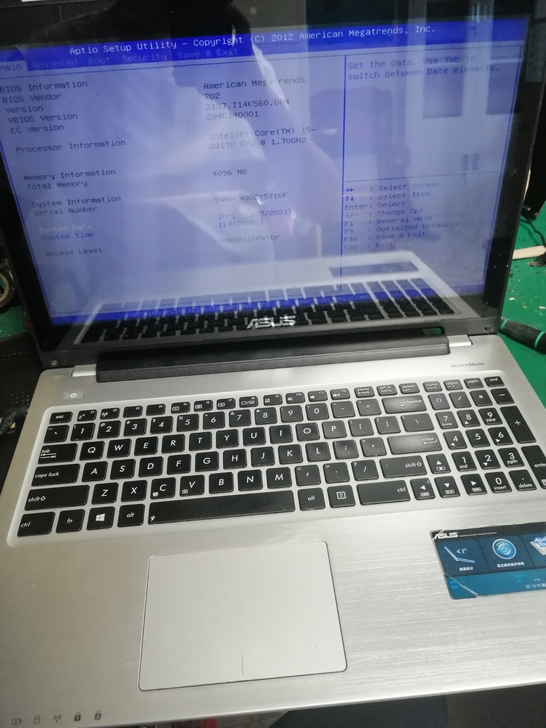 华硕k56cm主板液晶屏幕键盘a b c ...