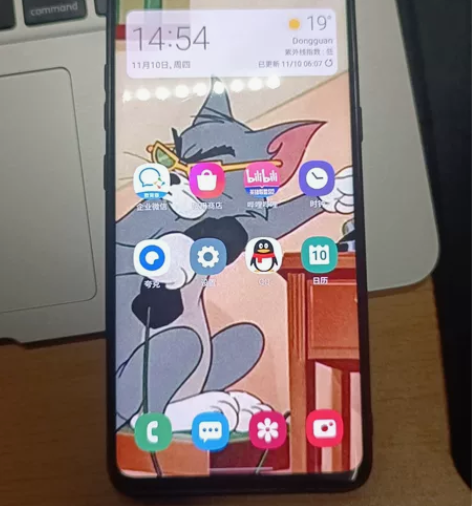三星s10 韩版5G 8+256 6.7英...
