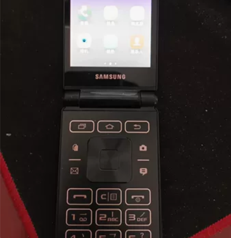三星Galaxy folder2  成色好...