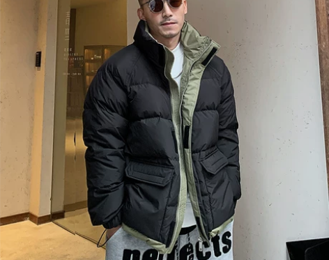 白鸭绒男女男外套羽绒服男羽绒服2021新款...
