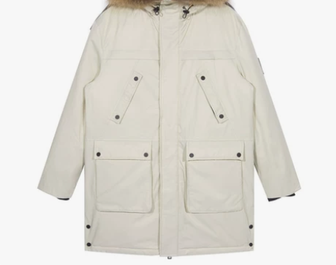 【狂欢价】GXG男装奥莱 男士卡其色羽绒服...