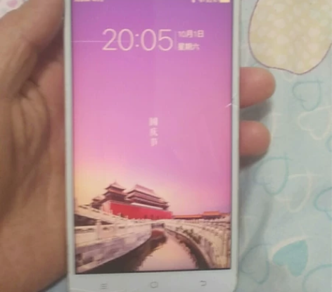 VIVOy66l手机,大女儿用的原来,现在...