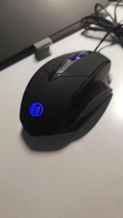 包邮英菲克PW1有线电竞办公静音鼠标usb...