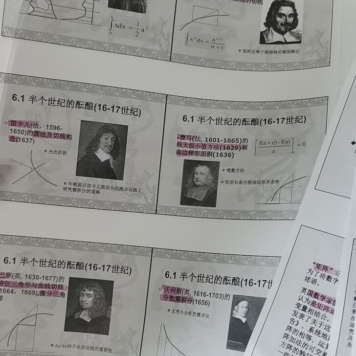 数学史复习资料