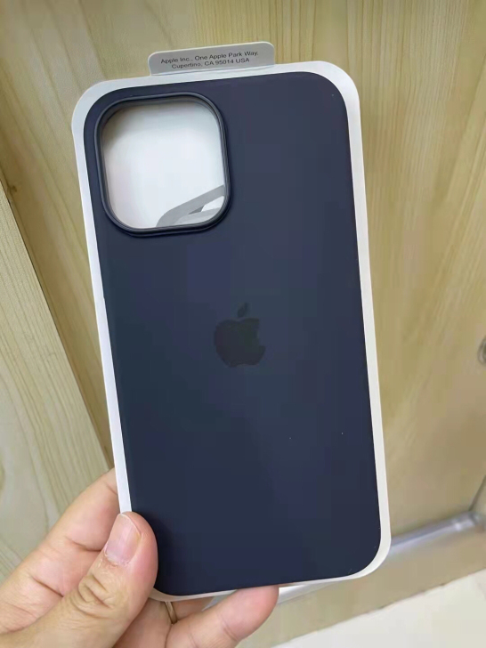 苹果13系列纯液态硅胶开机动画壳