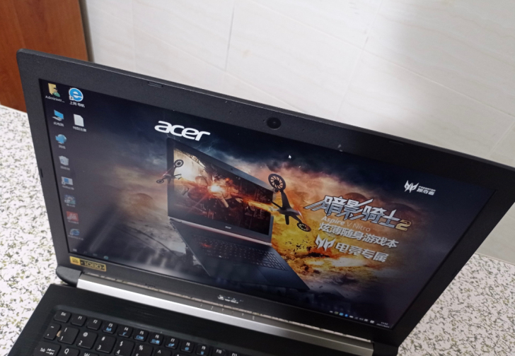 宏基暗影骑士 GTX1050显卡 游戏笔记...