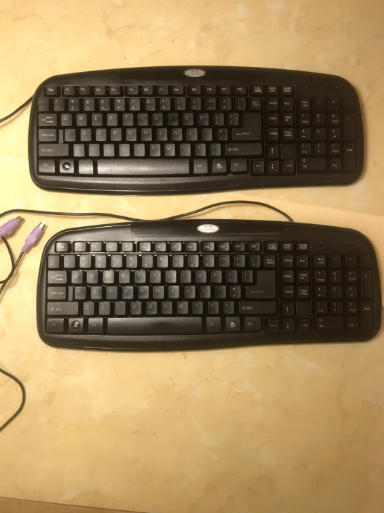 新盟电脑键盘,全新。