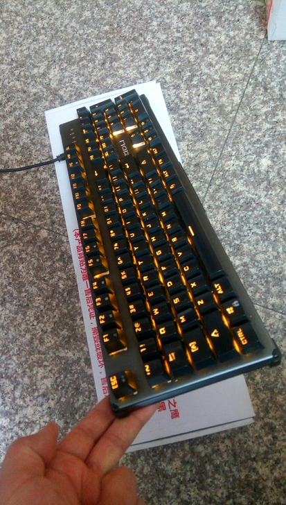 机械键盘青轴机械键盘CK300机械键盘