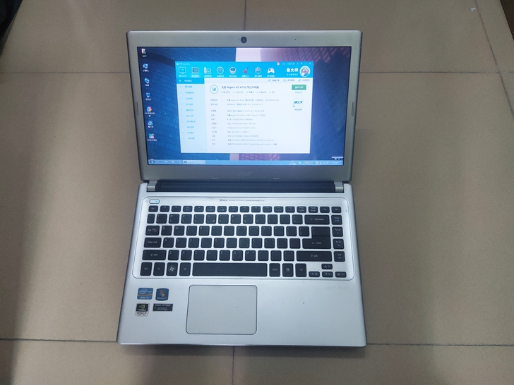 宏碁超薄本 V5-471G