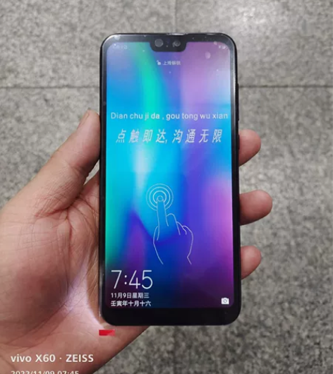 华为荣耀9i主板手机一部 屏幕没有了，屏幕...