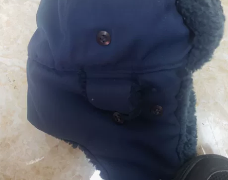 库存棉帽羊剪绒多功能棉帽子，结实耐用防寒保...