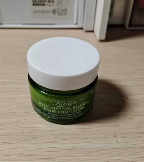 出科颜氏牛油果面膜25g拆封未使用 标价可...