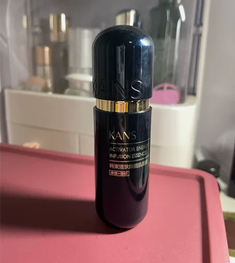 KANS韩束活肤焕能肌底液精华 拆了盒子但...