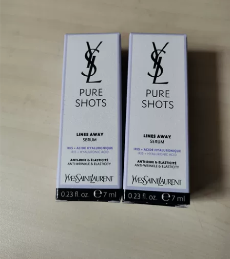 YSL圣罗兰悦享青春抚纹精华露玻色因精华7...