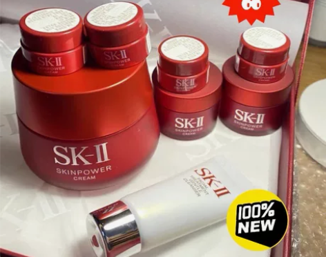 （全新闲置）SKII/SK2 大红瓶面霜中...